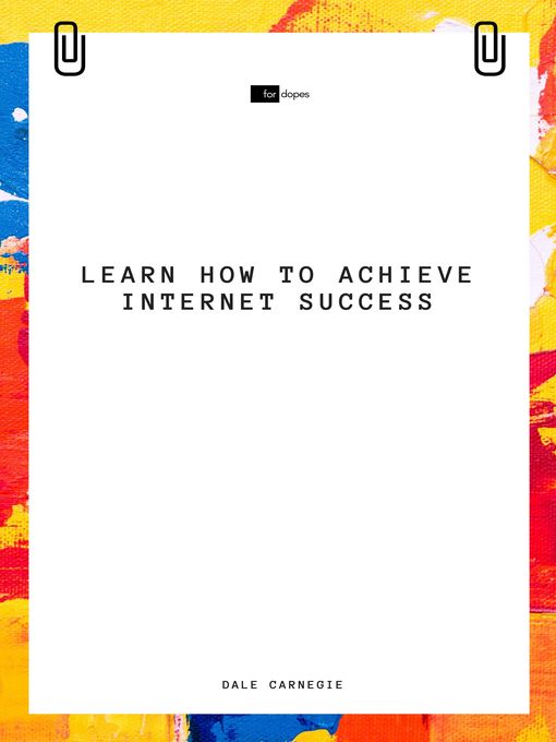 Cover image for Learn How to Achieve Internet Success